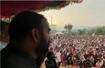 পিওকেতে ফের বিক্ষোভ, পথে ২৫ হাজারেরও বেশি মানুষ