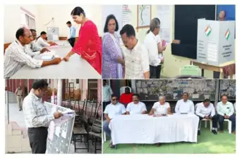 अमरावती शिक्षक मतदार संघ में 78 प्रतिशत वोटिंग!