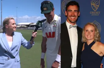 "You're Paid the Bigger Bucks": Alyssa Healy and Mitchell Starc's Funny Exchange