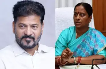 TPCC issues notice to Environment Minister Konda Surekha over her daughter Sushmitha's remarks on CM Revanth