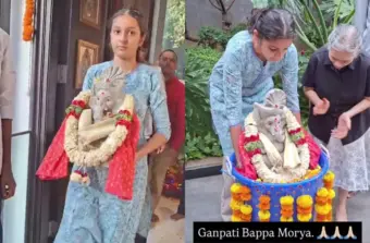 Mahesh Babu's family uses tub of water for eco-friendly Ganesh Nimajjanam at home