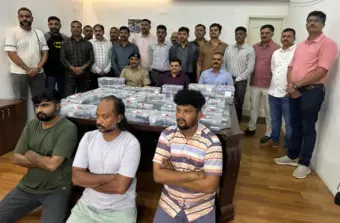 સૌરાષ્ટ્રની સૌથી મોટી ગેરકાયદે હથિયાર સિન્ડિકેટ પકડાઈ, પીસીબીએ ૯ દિવસમાં ૨૦ આરોપીઓને ઝડપ્યા