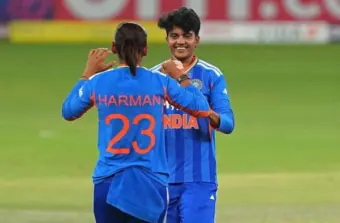 N Sree Charani Breaks Indian ICC T20I Ranking Record After Women's Asia Cup Triumph