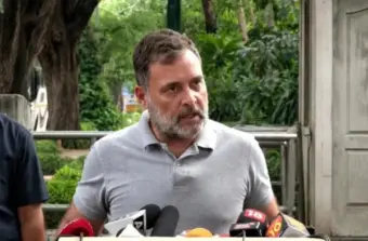 শিক্ষাব্যবস্থা ধ্বংসের কারিগর আরএসএস, ধর্মেন্দ্রর পদত্যাগের পর বিস্ফোরক রাহুল!