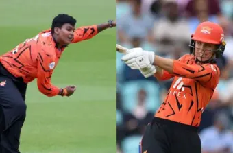Defending Champions Sunrisers Leeds Crush MI London in Women's Hundred 2026 Opener
