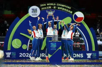 Czechia Republic Beat Ukraine 2-0 to Win 12th Billie Jean King Cup Title