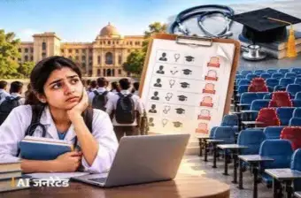 Significant Number of MBBS Seats Remain Vacant in Rajasthan After NEET UG 2026 Counseling