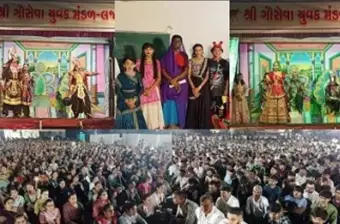 અમારી ગાય કતલખાને નહીં જાય, લજાઇ ગામમાં નાટક યોજી કરાયો ફાળો