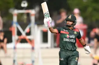 অস্ট্রেলিয়ার বিরুদ্ধে ইতিহাস শোভানার, বাংলাদেশের প্রথম মহিলা ক্রিকেটার হিসেবে সেঞ্চুরি
