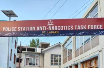 Private airline official held with heroin in Leh; probe into airport-drug syndicate nexus underway