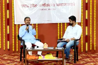 डीजे मुक्त गणेशोत्सवाचा 'सोलापूर पॅटर्न' संपूर्ण महाराष्ट्रात यशस्वी होऊ शकेल सिद्धराम पाटील यांचा विश्वा