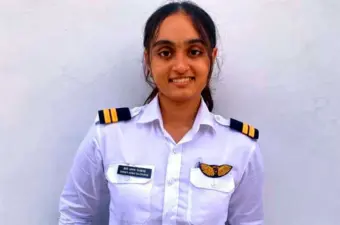 Shiny Asma Saldanha Becomes First Woman from Udupi District to Earn Commercial Pilot License