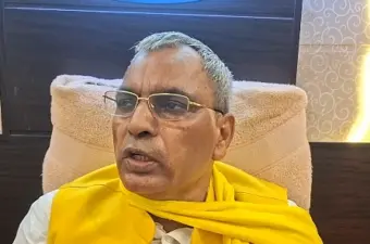 अखिलेश पर राजभर का तीखा हमला, बोले-आजम को गृह मंत्री बनाने का सपना छोड़ दें, डरा हुआ है बहुजन समाज