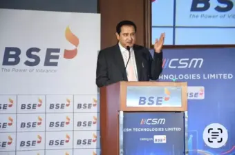 Mumbai: CSM Technologies Makes Mainboard Debut On BSE, NSE; Marks Milestone For Odisha's Govtech Ecosystem