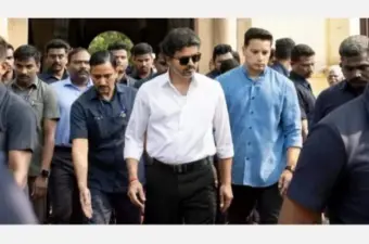 முதலீட்டாளர்கள் மாநாட்டை தொடங்கி வைத்த முதல்வர் விஜய்!