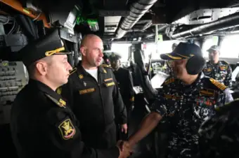 CONCLUSION OF INDIA-RUSSIA BILATERAL NAVAL EXERCISE (INDRA 2026)