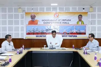 CM Saha directs officials to expedite DPR for proposed Medical College in southern Tripura