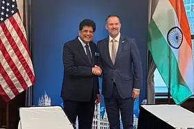 India, US Push For Early Interim Trade Deal As Piyush Goyal Meets Jamieson Greer On Sidelines Of G20 Ministers' Meet In Milwaukee