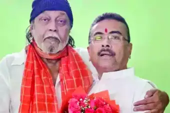 मिथुन चक्रवर्ती बने सूचना एवं संस्कृति विभाग के सलाहकार