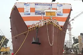 India Launches Advanced Ocean Research Vessel 'ORV Sagar Manthan' To Drive Indigenous Maritime Research