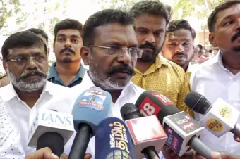 VCK Submits Tamil Nationalism Conference Resolutions to CM Vijay