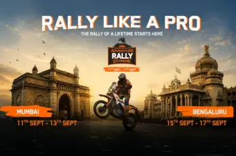 KTM is bringing Dakar Champion Matthias Walkner to India