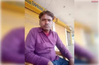 सिद्धार्थनगर : अनियंत्रित पिकअप ने बाइक सवार को रौंदा,  दर्दनाक मौत