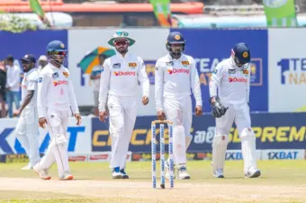 ಭಾರತ ವಿರುದ್ಧದ ಟೆಸ್ಟ್​ ಸರಣಿಗೆ ಮುನ್ನ ಶ್ರೀಲಂಕಾಕ್ಕೆ ಗಾಯದ ಹೊಡೆತ!