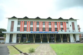 Arunachal Civil Aviation Minister inspects new Naharlagun helipad terminal