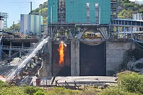 ISRO Successfully Tests CE20 Cryogenic Engine At Uprated 220 KN Thrust For C32 Stage Of Upcoming LVM3 Mission
