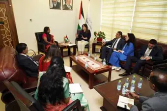 India reiterates support for negotiated two-State solution in Palestine