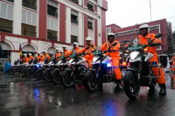 Kolkata Police Adds 183 Ultraviolette Electric Motorcycles to Its Fleet | Autocar Professional