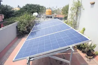 வீட்டுக்கூரை சூரியசக்தி திட்டத்திற்கு தமிழக அரசு மானியம். சோலார் பேனல் அமைக்க ரூ.1 லட்சம் வரை மானியம்!