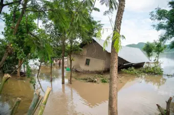 Identifying the root cause of floods