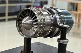 India Marks Aero-Engine Milestone As Azad Engineering Delivers First GTRE-Designed Expendable 350-Kg Thrust-Class Turbojet Engine