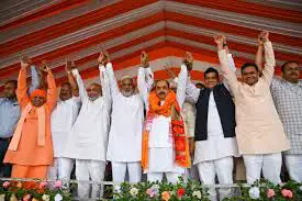 Gorakhpur-Faizabad MLC Polls: Voting Crosses 35% by afternoon, political tensions surface