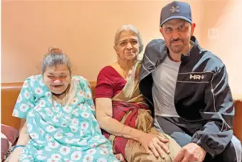 Kerala woman with cerebral palsy meets Hrithik Roshan after years of waiting