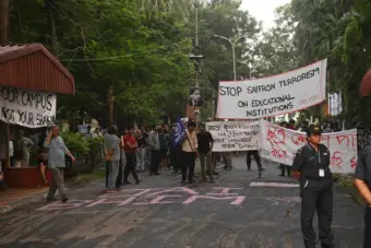 SRFTI students write to chairman Suresh Gopi, seek intervention in class boycott