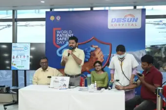 Observes World Patient Safety Day: কোন কোন ক্ষেত্রে রোগীর সুরক্ষা দরকার, জানালেন চিকিৎসকরা