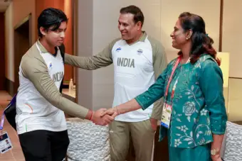 Asian Games | ಆಡದೇ ಸೆಮಿಫೈನಲ್‌ಗೇರಿದ ಭಾರತ: ಮಳೆಯ ಪಾಲಾದ ಎಂಟರ ಘಟ್ಟದ ಪಂದ್ಯ