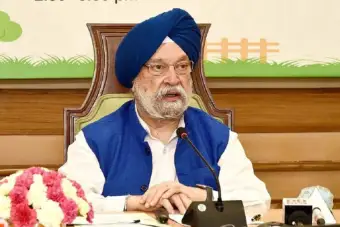 BJP Moves To Retain Hardeep Singh Puri In Rajya Sabha, Fields The Union Minister From Madhya Pradesh