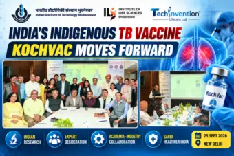 India's Indigenous TB Vaccine Candidate KochVac Enters Next Phase of Expert Evaluation