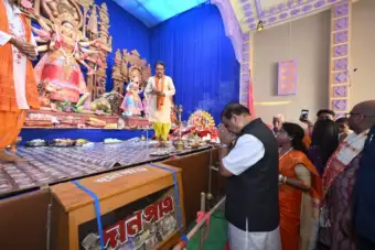 'Evil forces will lose': Assam CM's veiled swipe adds political edge to Bijoya Dashami