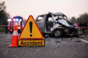 Over 100 injured in road accidents during Durga Puja in Guwahati, nine dead
