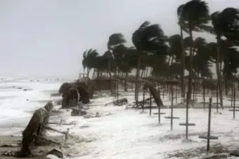 IMD Issues Cyclone Alert For Andhra, South Odisha Coasts; Landfall Likely On October 28