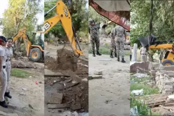 Delhi SIR: Bela Estate Residents First Faced Exclusion From Voter List, Now Their Homes Are Being Demolished