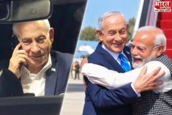 PM Modi Speaks To Netanyahu On Bilateral Ties; Israeli PM Invites PM Modi, Pilot Smit Machchhar To Israel