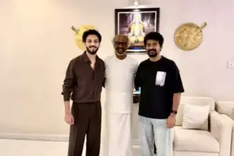 ரஜினிகாந்தை நேரில் சந்தித்து வாழ்த்து பெற்ற நெல்சன், அனிருத்! இணையத்தில் வைரலாகும் புகைப்படங்கள்!