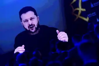 Zelenskiy says Russia breaks Trump's energy truce as Kharkiv plant hit, EU adds sanctions