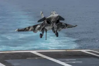 Navy conducting trials of Rafale marine version at Goa facility